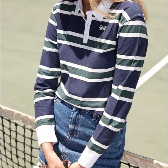 Vintage TH Rugby Shirt - Picture 12 of 14